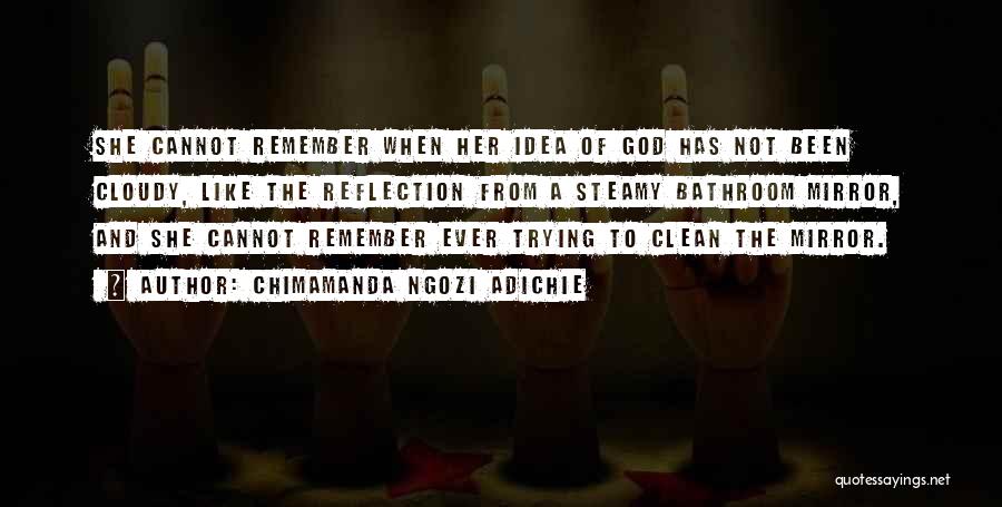 Mirror Reflection Quotes By Chimamanda Ngozi Adichie