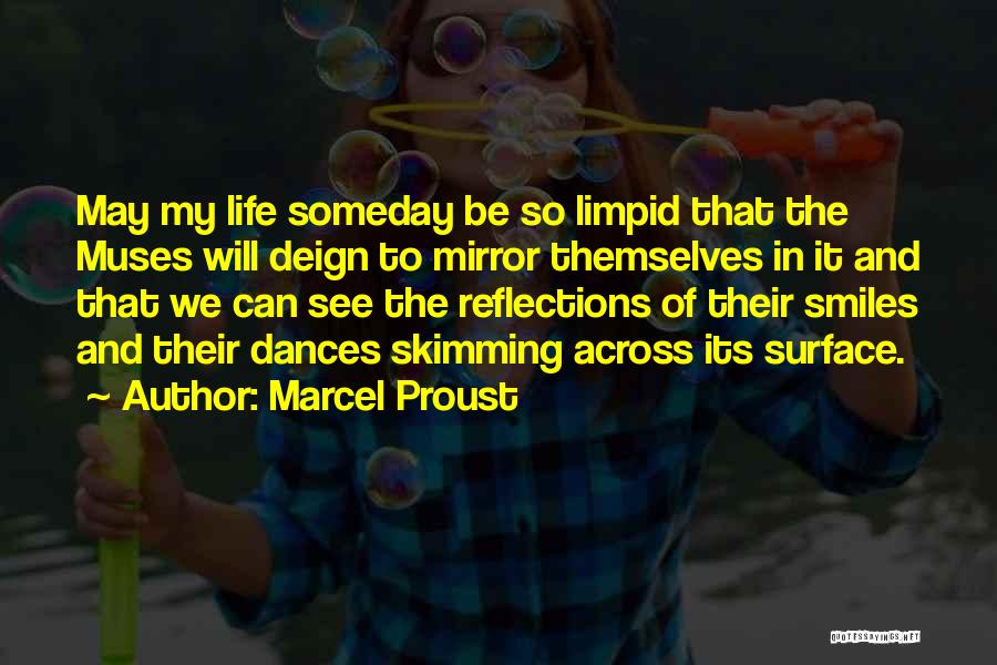 Mirror Reflections Quotes By Marcel Proust
