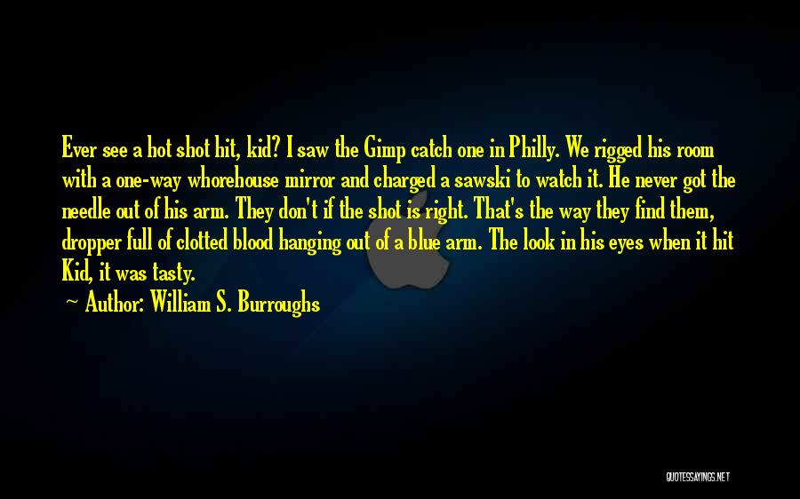 Mirror Shot Quotes By William S. Burroughs