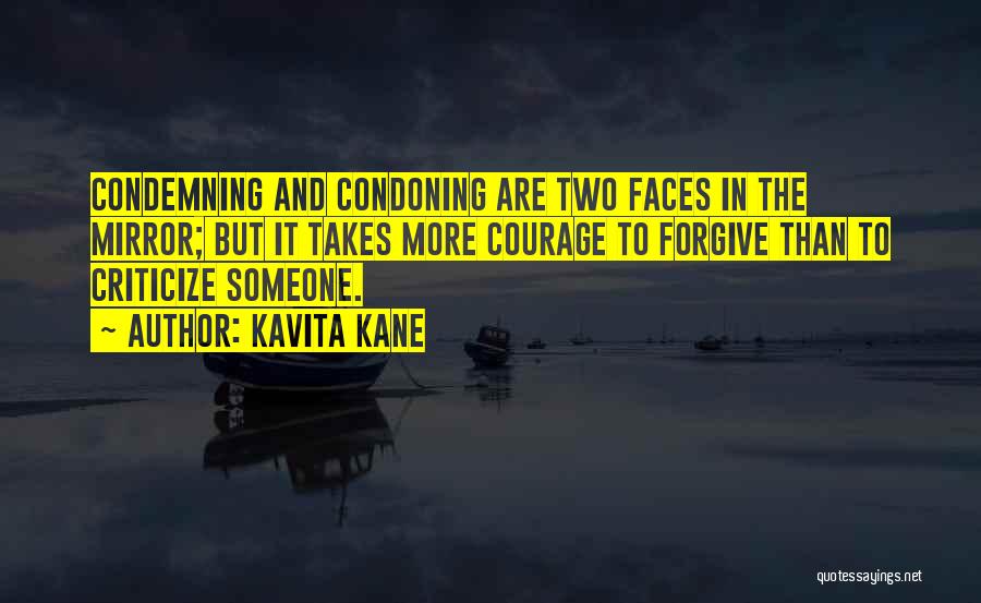 Mirror With Two Faces Quotes By Kavita Kane