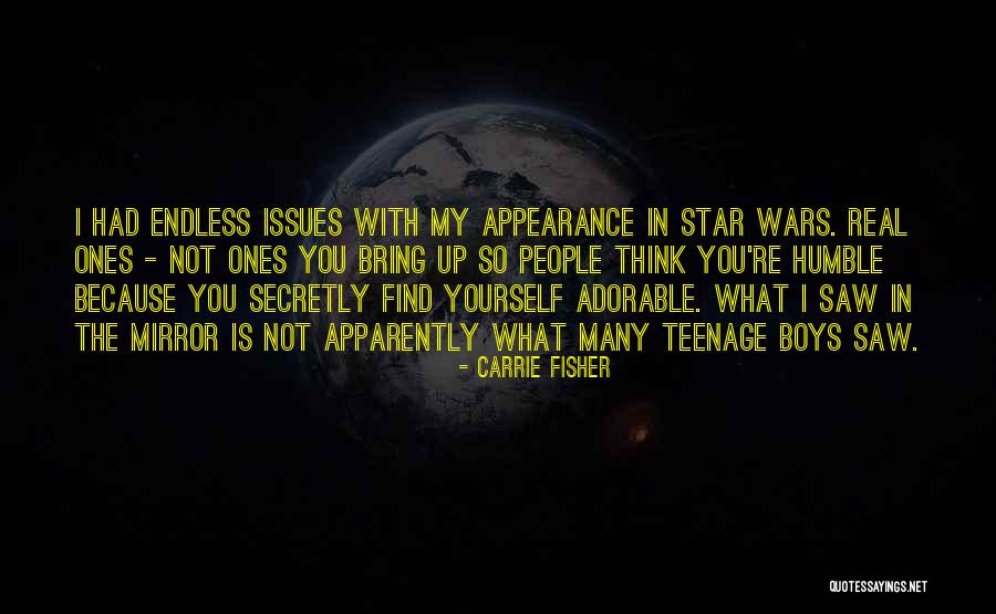 Mirror Yourself Quotes By Carrie Fisher Mirror Yourself Quotes By Carrie Fisher