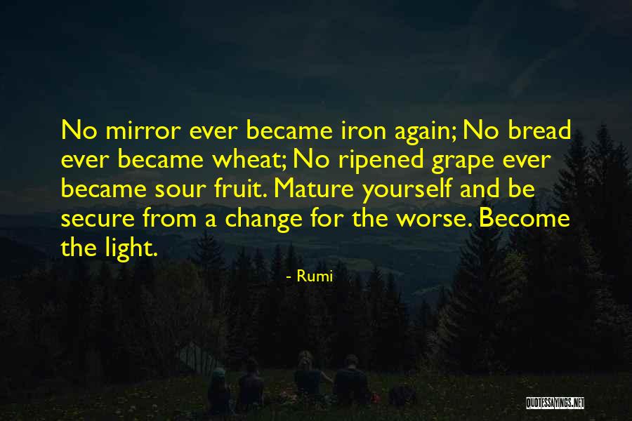 Mirror Yourself Quotes By Rumi Mirror Yourself Quotes By Rumi