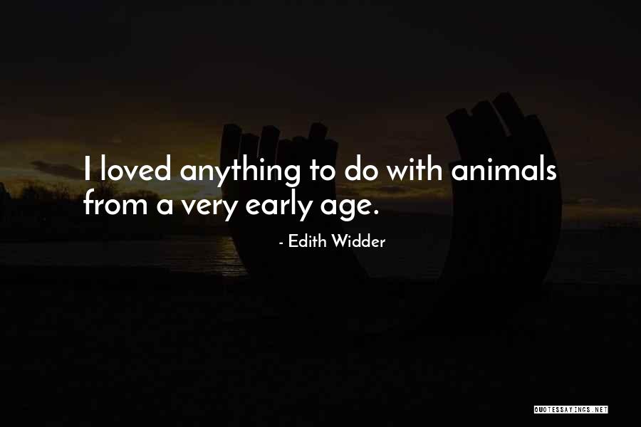 Mirrored Vanity Quotes By Edith Widder Mirrored Vanity Quotes By Edith Widder