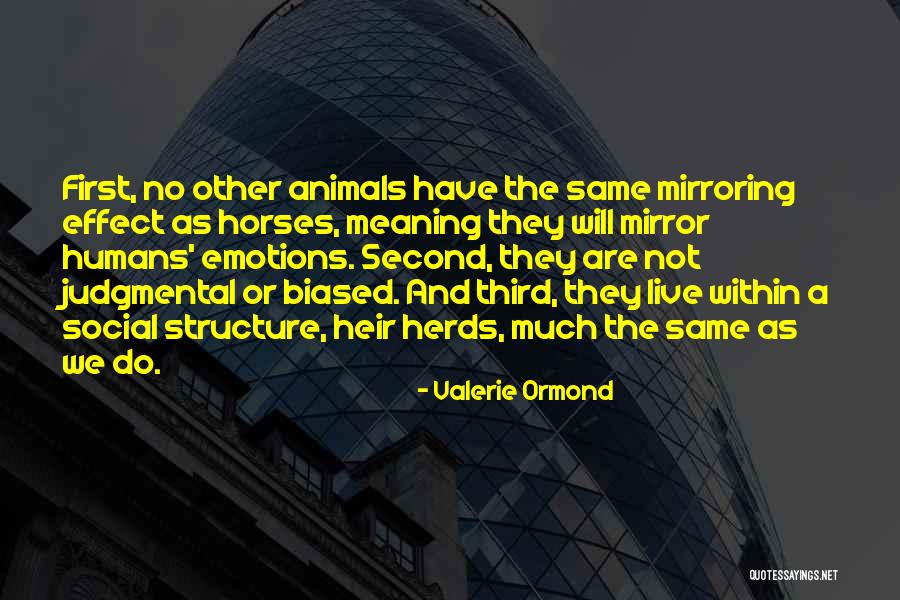 Mirroring Yourself Quotes By Valerie Ormond