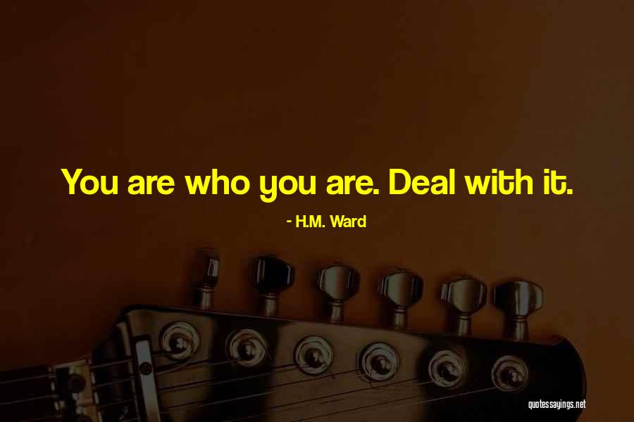 Mirrorings Quotes By H.M. Ward Mirrorings Quotes By H.M. Ward