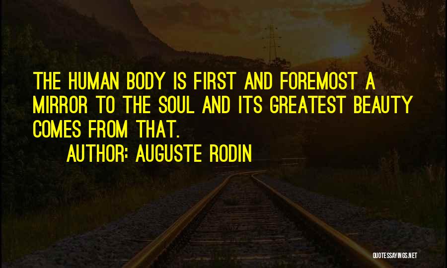 Mirrors And Beauty Quotes By Auguste Rodin