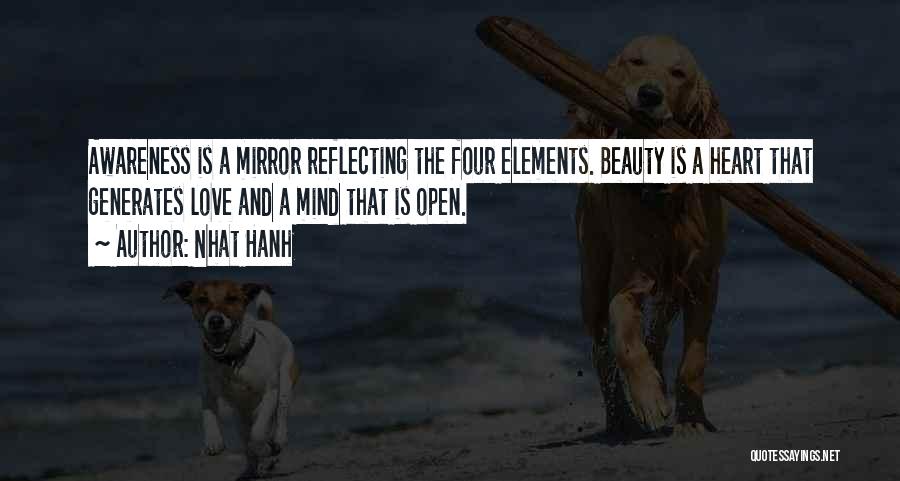 Mirrors And Beauty Quotes By Nhat Hanh