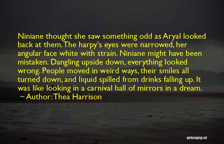 Mirrors And Eyes Quotes By Thea Harrison