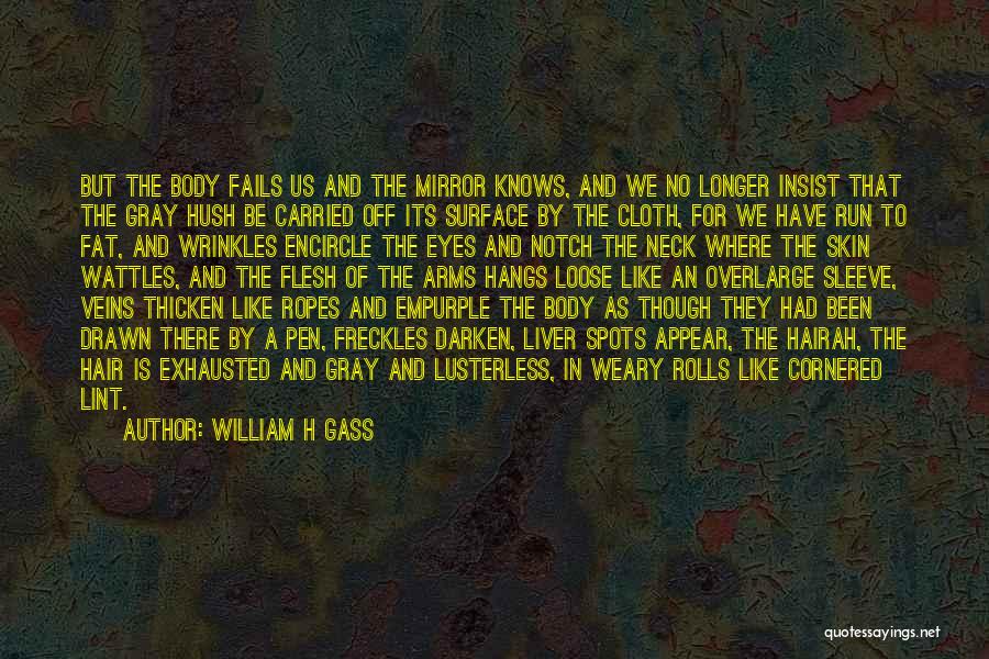 Mirrors And Eyes Quotes By William H Gass