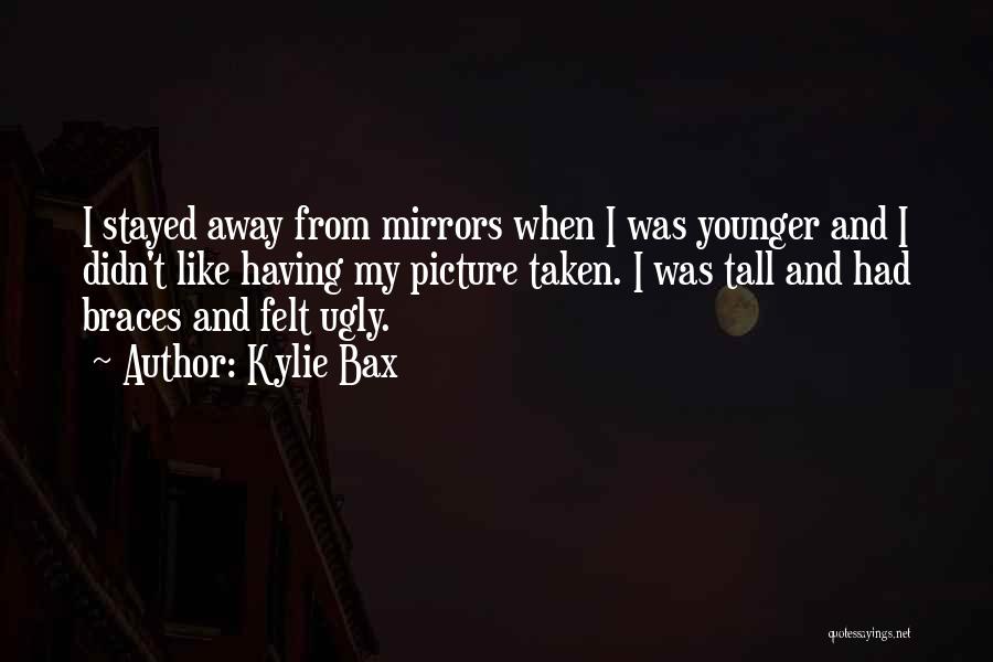 Mirrors Picture Quotes By Kylie Bax