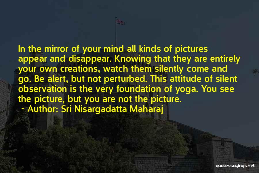 Mirrors Picture Quotes By Sri Nisargadatta Maharaj