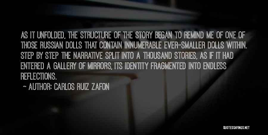 Mirrors Reflections Quotes By Carlos Ruiz Zafon