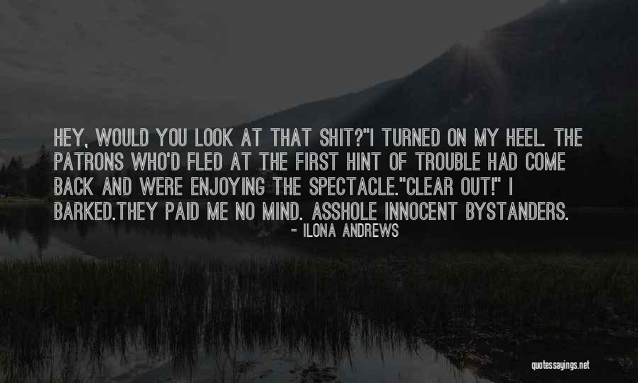 Mirsada Agic Quotes By Ilona Andrews Mirsada Agic Quotes By Ilona Andrews