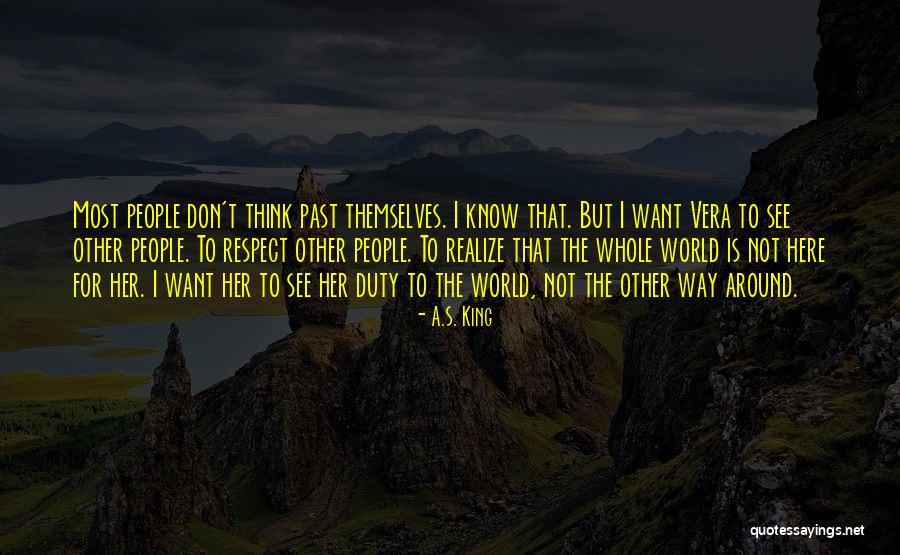 Mirstart Quotes By A.S. King Mirstart Quotes By A.S. King