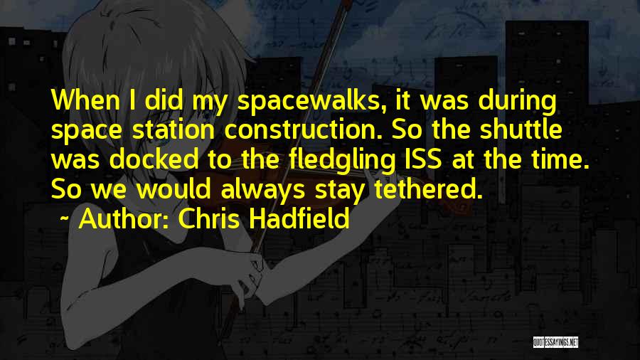 Mirtala Barrera Quotes By Chris Hadfield