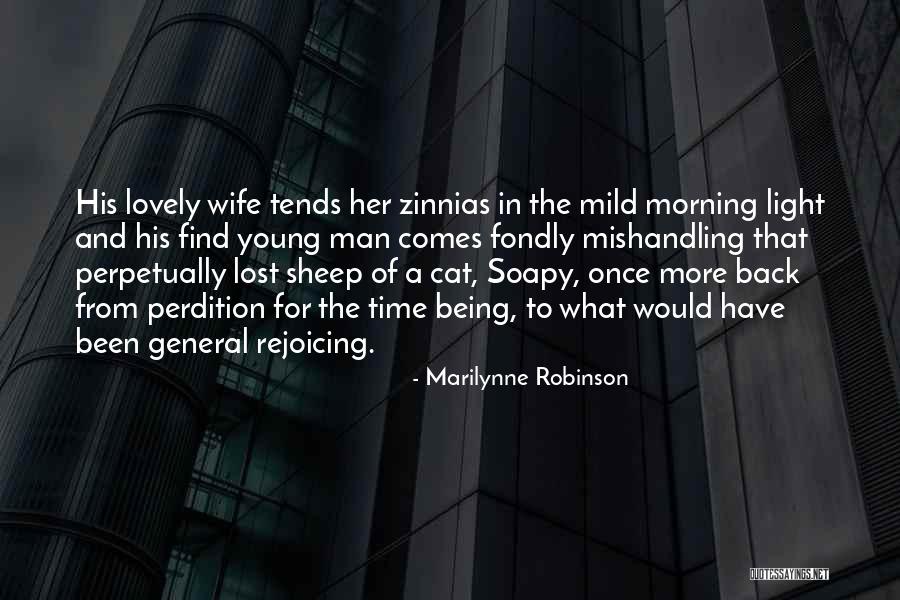 Mirtala Monzon Quotes By Marilynne Robinson Mirtala Monzon Quotes By Marilynne Robinson