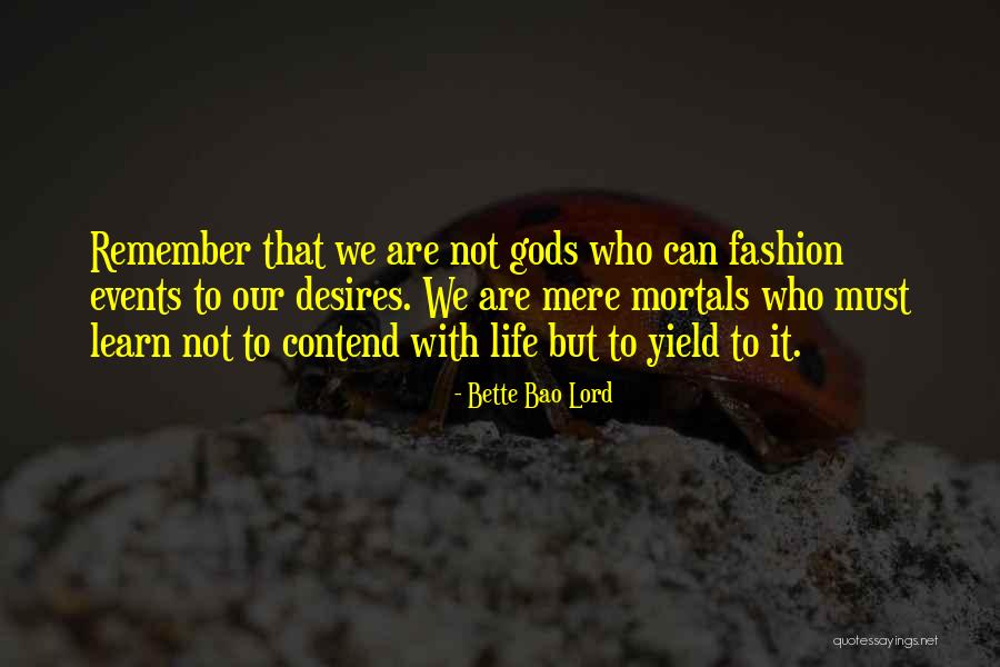 Mirtala Orellana Quotes By Bette Bao Lord Mirtala Orellana Quotes By Bette Bao Lord