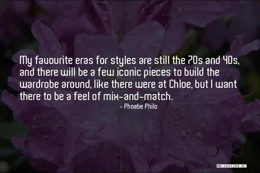 Mirtes Ltd Quotes By Phoebe Philo Mirtes Ltd Quotes By Phoebe Philo