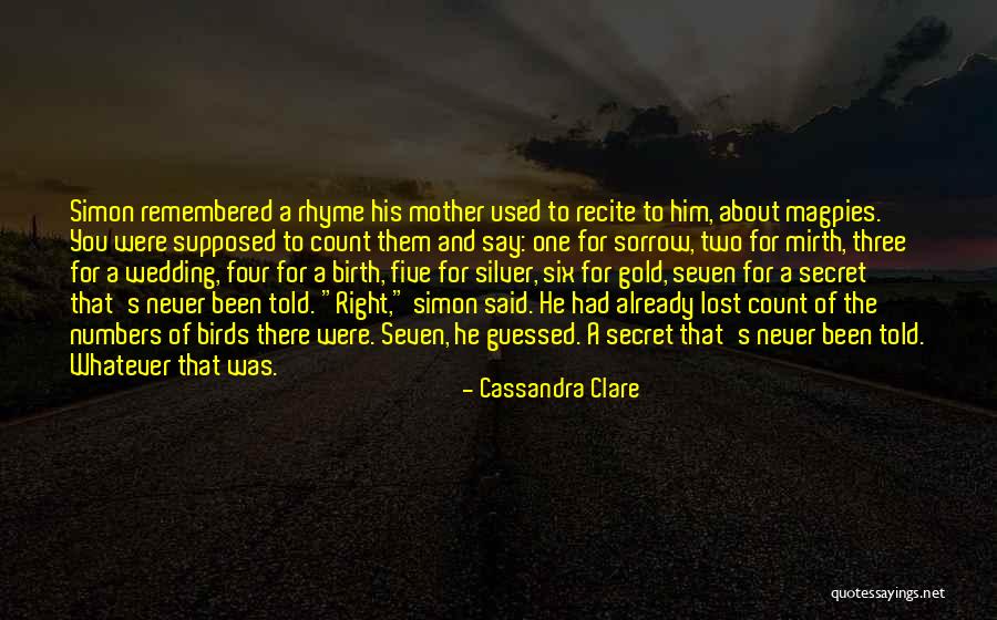 Mirth Quotes By Cassandra Clare Mirth Quotes By Cassandra Clare
