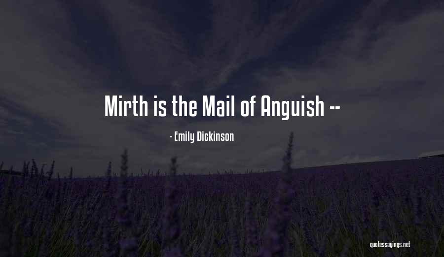 Mirth Quotes By Emily Dickinson Mirth Quotes By Emily Dickinson