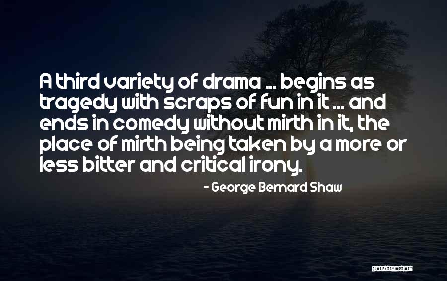 Mirth Quotes By George Bernard Shaw