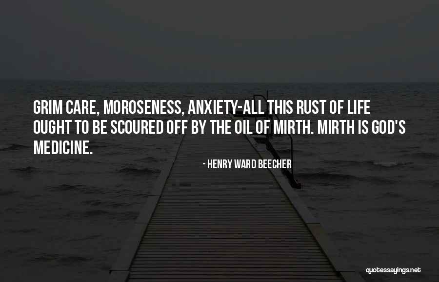Mirth Quotes By Henry Ward Beecher Mirth Quotes By Henry Ward Beecher
