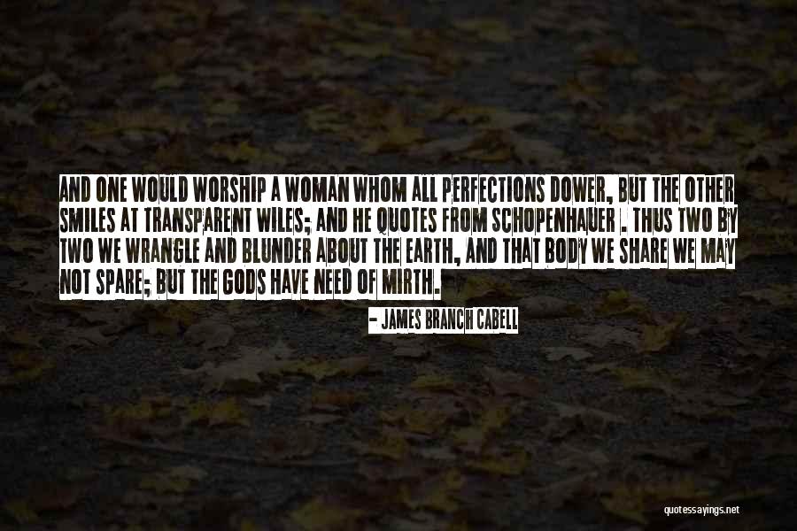 Mirth Quotes By James Branch Cabell