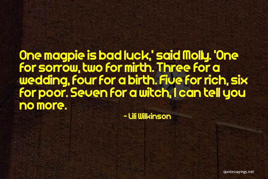 Mirth Quotes By Lili Wilkinson