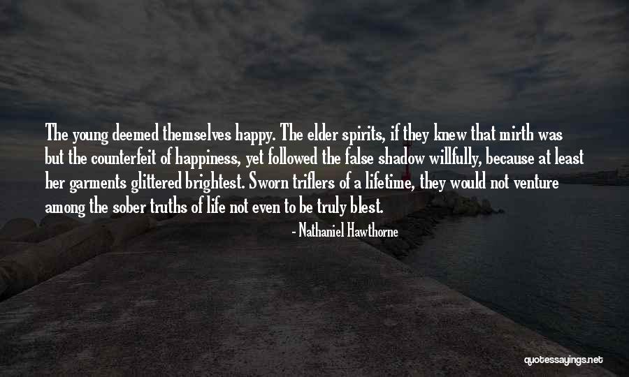 Mirth Quotes By Nathaniel Hawthorne