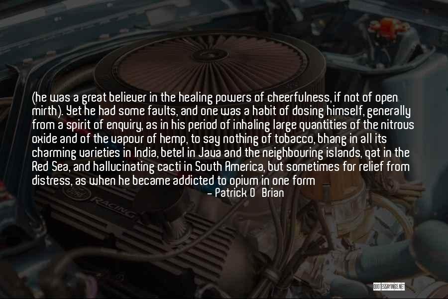Mirth Quotes By Patrick O'Brian Mirth Quotes By Patrick O'Brian
