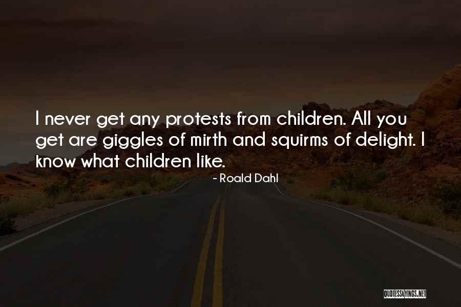 Mirth Quotes By Roald Dahl