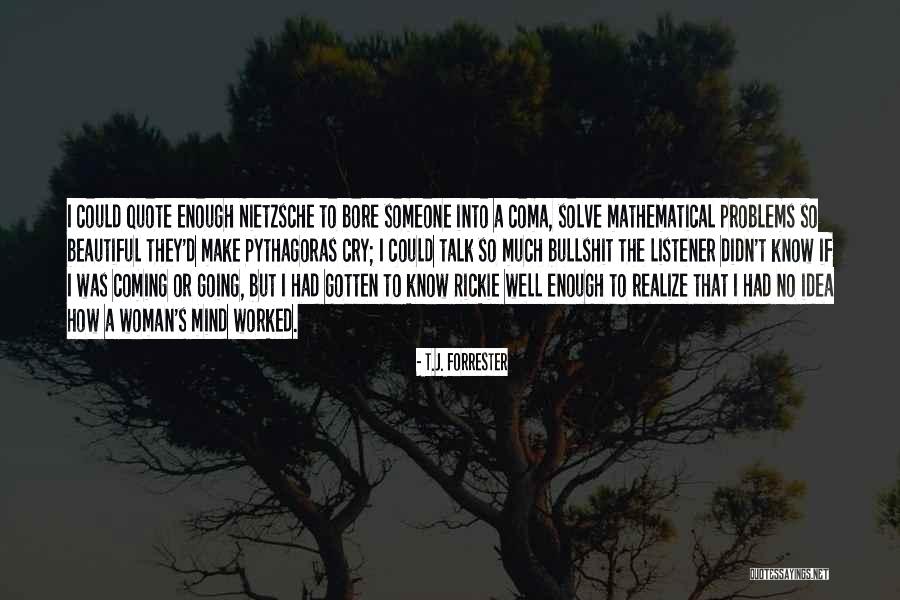 Mirthe Tribu Quotes By T.J. Forrester Mirthe Tribu Quotes By T.J. Forrester