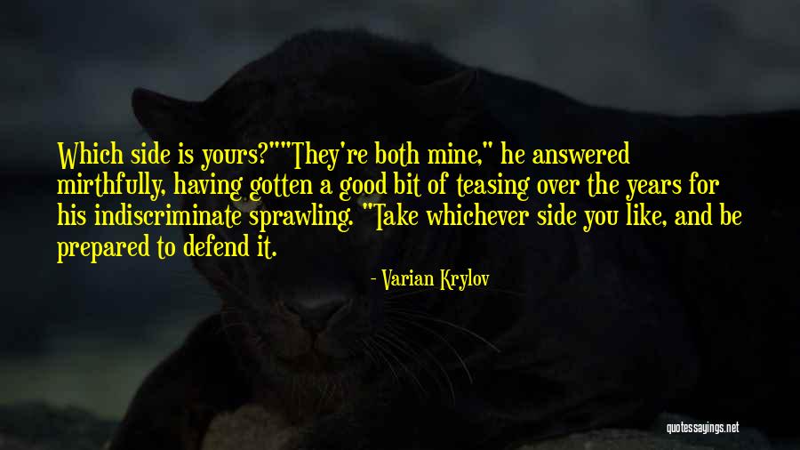 Mirthfully Quotes By Varian Krylov Mirthfully Quotes By Varian Krylov