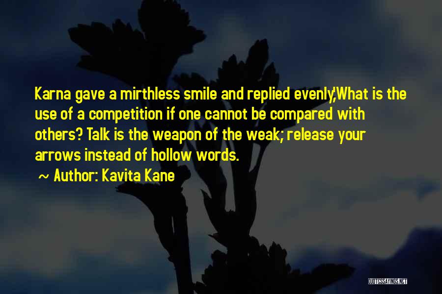 Mirthless Quotes By Kavita Kane
