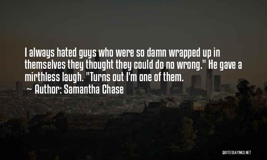 Mirthless Quotes By Samantha Chase