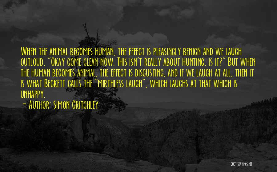 Mirthless Quotes By Simon Critchley