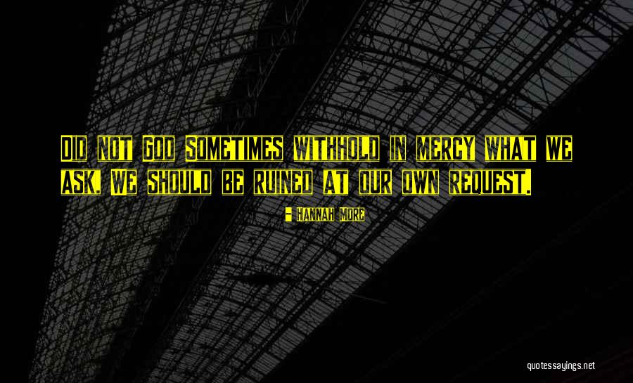 Mirtle Crass Quotes By Hannah More Mirtle Crass Quotes By Hannah More