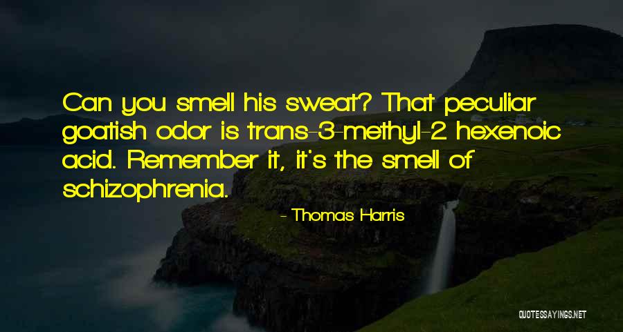 Mirtos Flores Quotes By Thomas Harris Mirtos Flores Quotes By Thomas Harris