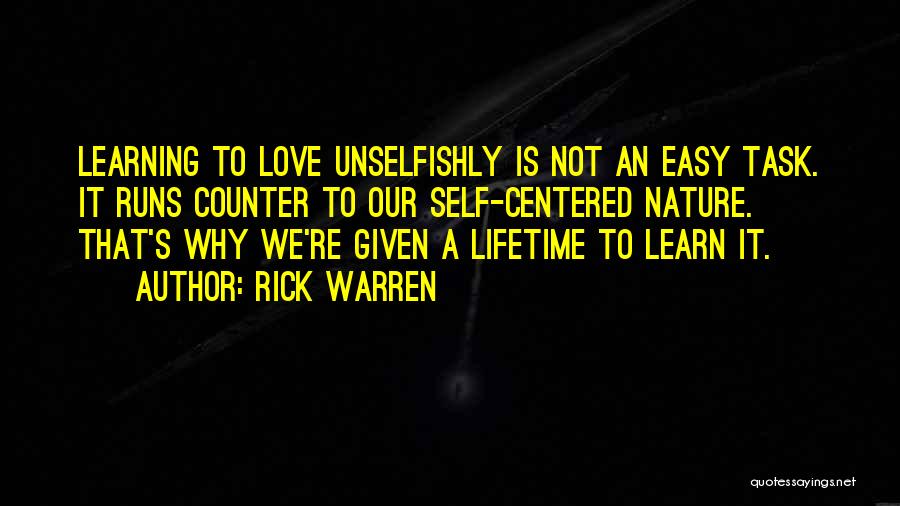 Mirtos Kefalonia Quotes By Rick Warren