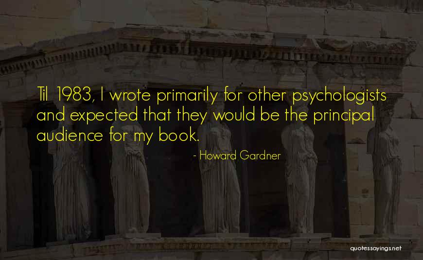 Miruku Aizawa Quotes By Howard Gardner Miruku Aizawa Quotes By Howard Gardner