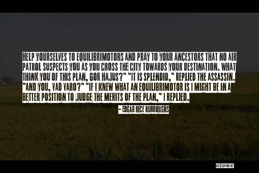 Mirupafshim Translation Quotes By Edgar Rice Burroughs