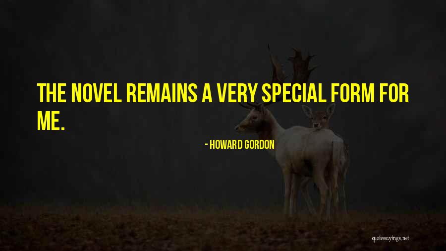 Mirvari Haqqinda Quotes By Howard Gordon Mirvari Haqqinda Quotes By Howard Gordon