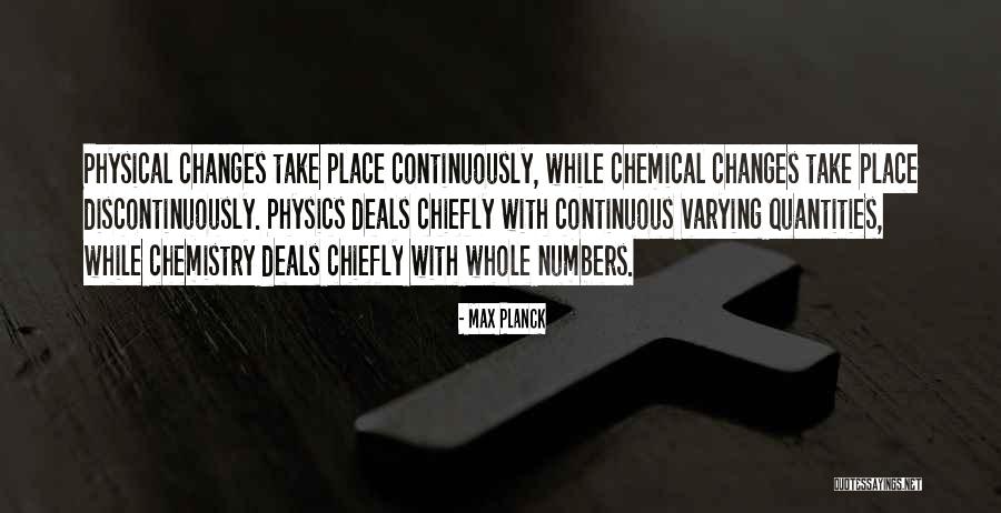 Mirvish Subscriptions Quotes By Max Planck Mirvish Subscriptions Quotes By Max Planck