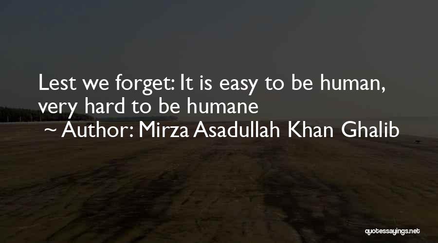 Mirza Asadullah Khan Ghalib Quotes 1248192