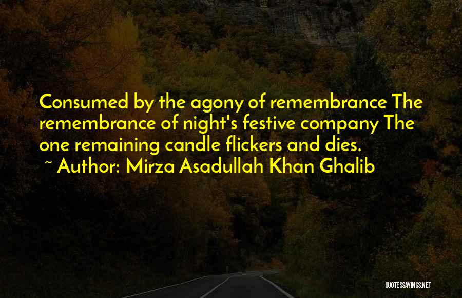 Mirza Asadullah Khan Ghalib Quotes 205497