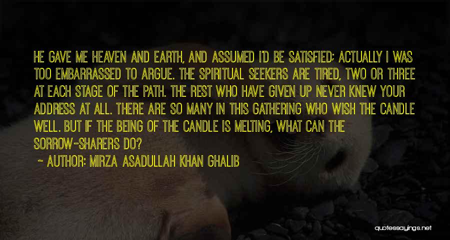 Mirza Asadullah Khan Ghalib Quotes 459931