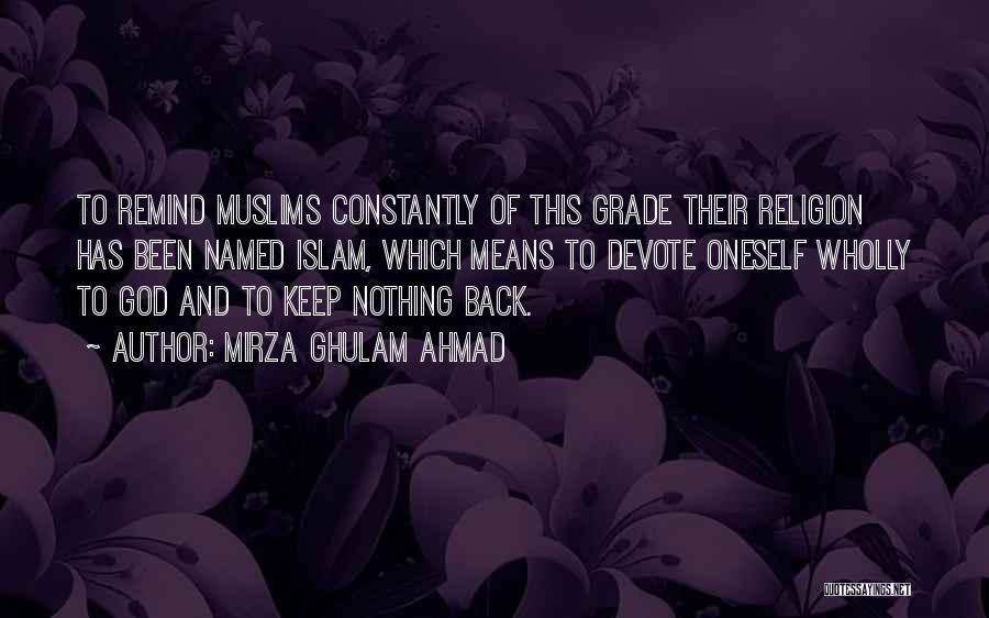 Mirza Ghulam Ahmad Quotes 1207121