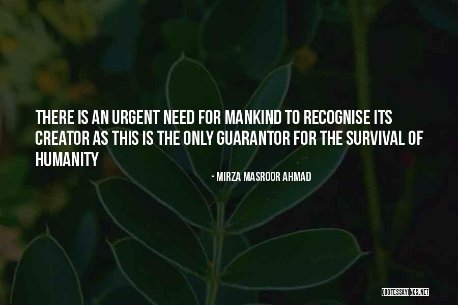 Mirza Masroor Ahmad Quotes 1786784