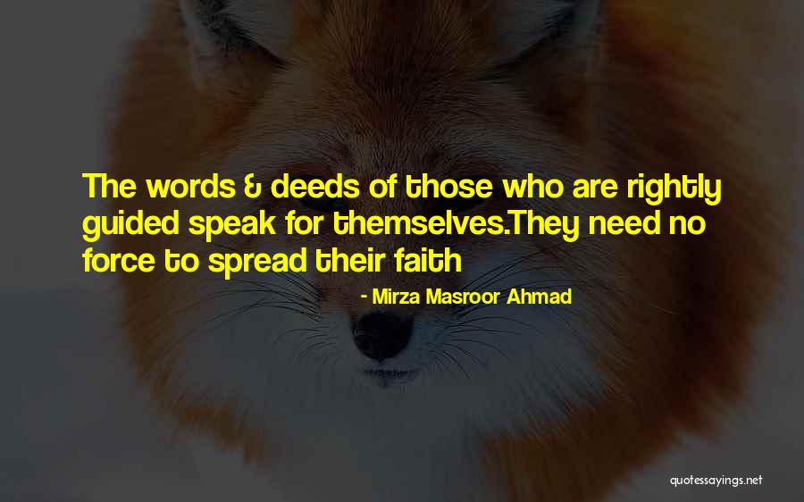 Mirza Masroor Ahmad Quotes 2183179