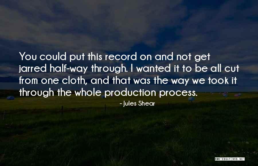 Mirzaii Quotes By Jules Shear Mirzaii Quotes By Jules Shear